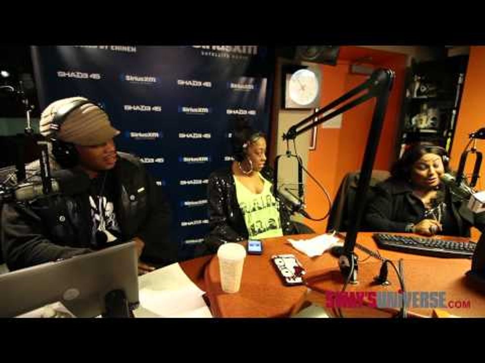 Tanisha Thomas from Bad Girls Club Speak on Sex on #SwayInTheMorning