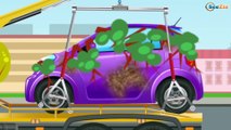 The Dump Truck and Diggers Adventures New Kids Cartoon - Cars & Trucks Children Video