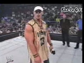 John Cena Raps About Locals & Benoit