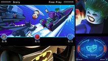 LEGO Batman 2  DC Super Heroes (3DS) - 100% Walkthrough Part 2 - Joker Getaway