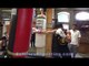 VICIOUS VICTOR ORTIZ HIGHLIGHT REEL WORKOUT!!! IN KILLER SHAPE!!! - EsNews Boxing