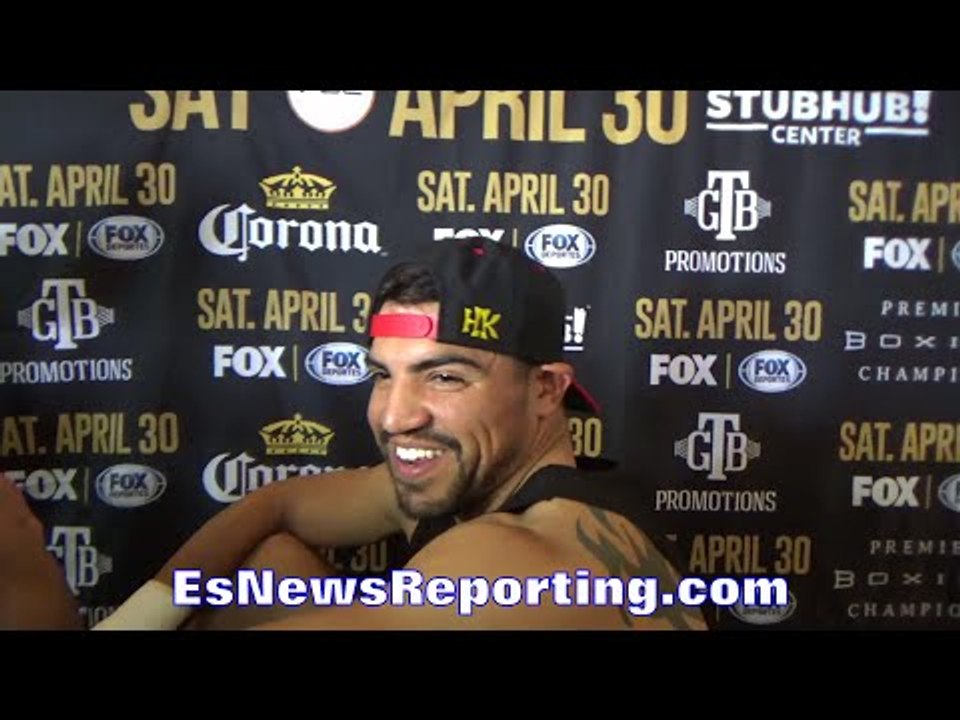 VICTOR ORTIZ "1 ROUND" OF 1st FIGHT VS BERTO "WAS BETTER THAN WHOLE" MAYWEATHER VS PACQUIAO FIGHT