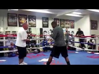 Badou Jack looking sharp for Lucian bute