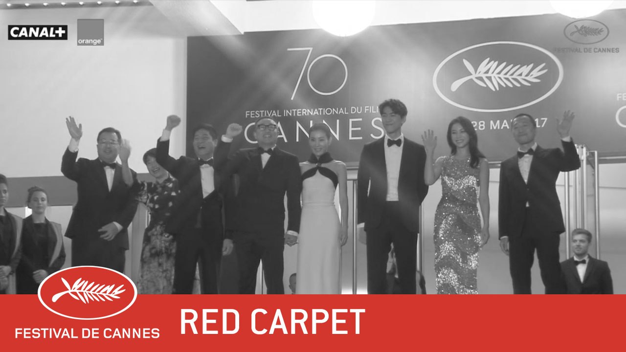 AK NYEO - Red Carpet - EV -Cannes 2017