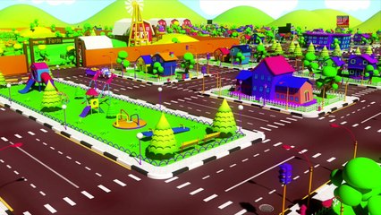 Zugmaschine | Bildung & Nutzungen | Lernen Fahrzeuge | Tractor | Formation & Uses | Kids V