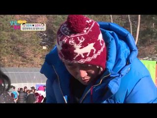 빙어에 무너진 '먹방 여신' 김은아 [남남북녀] 29회 20150116