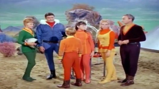 lost in space the thief from outer space