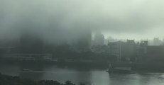 Flights Disrupted by Thick Fog Rolling Through Brisbane