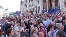 Macaristan'da Protesto Gösterisi - Budapeşte