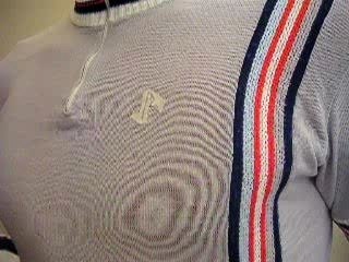 VELO GRIS maillot vintage rare item