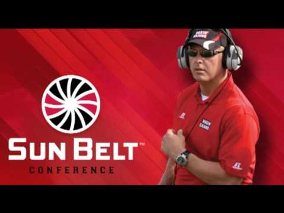 UL-Lafayette Head Coach Mark Hudspeth