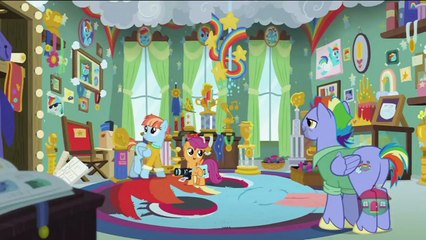 My Little Pony- FiM — Season 7 Episode 7 – Parental Glideance
