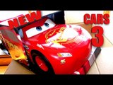 The New Pixar Cars 3 Toys from Mattel arrived with GIANT Lightning McQueen, Talking Cruz Ramirez