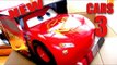 The New Pixar Cars 3 Toys from Mattel arrived with GIANT Lightning McQueen, Talking Cruz Ramirez