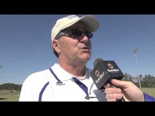 2013 Sun Belt Conference Cross Country Championship - UT Arlington Head Coach John Sauerhage