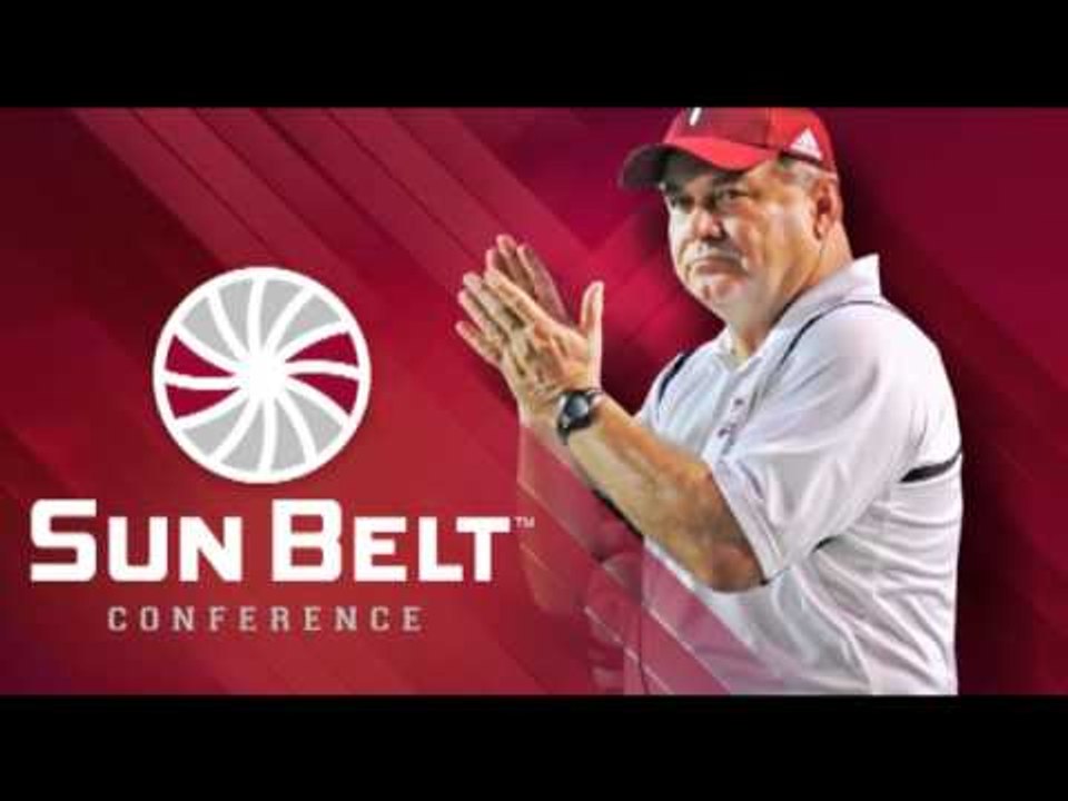 Troy Head Coach Larry Blakeney