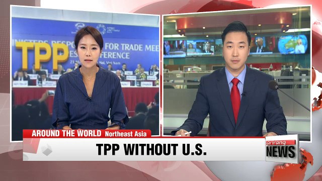 TPP countries agree to revive trade deal without U.S.