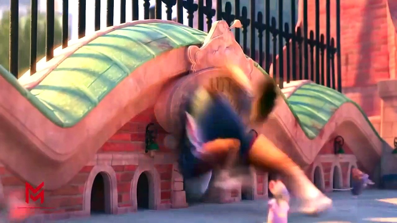 Zootoest Funny Scenes - Mr. Big