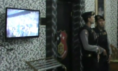 Tersangka Diksar Mapala UII Dijemput Paksa Polisi