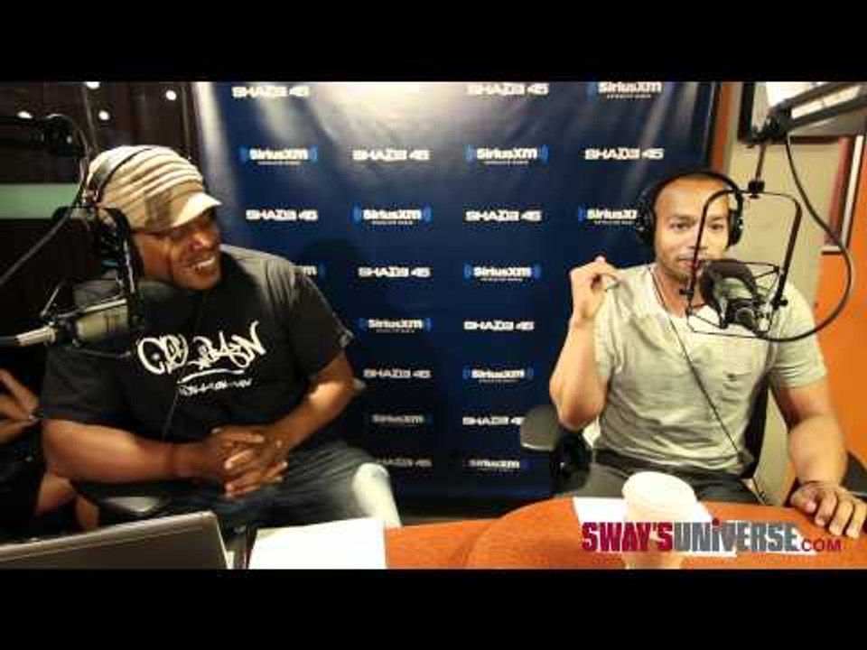 Donald Faison Names his Top 3 Rappers on #SwayInTheMorning