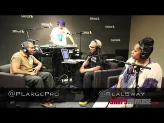 Large Professors Performs "Light Years" Live on #SwayInTheMorning's In-Studio Concert Series