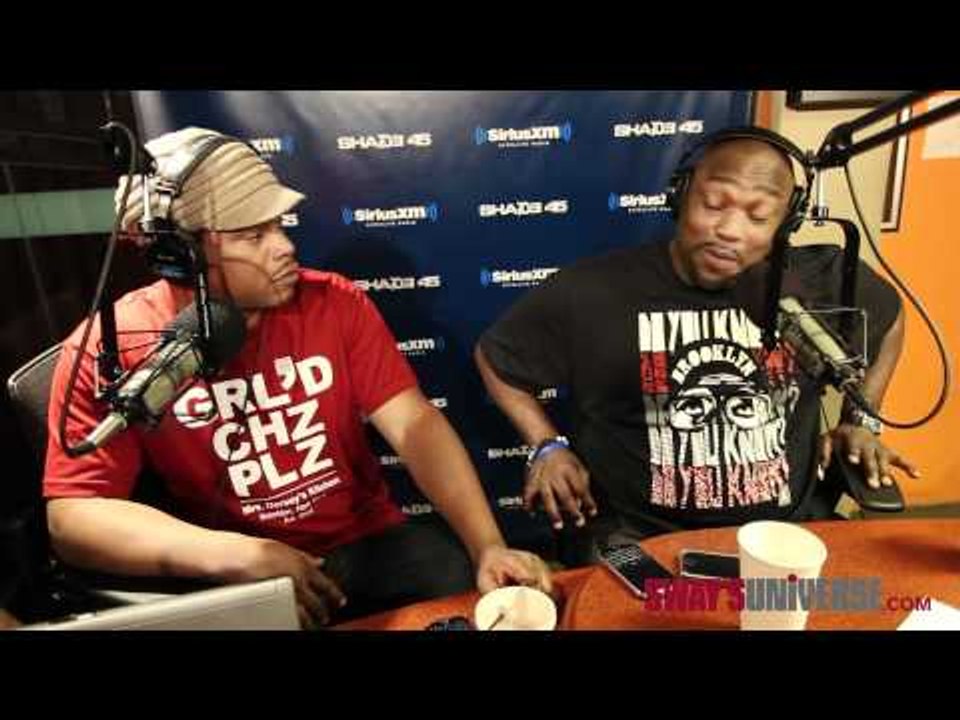 Warren Sapp Talks Sports Commentating on #SwayInTheMorning