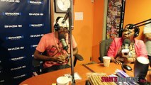 Honors English Freestyles on #SwayInTheMorning PT. 3