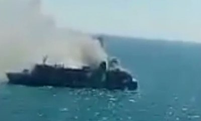 KNKT Selidiki Penyebab Terbakarnya KM Mutiara Sentosa 1