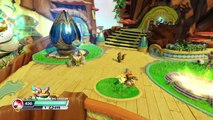SKYLANDERS SWAP FORCE - FIRE KRAKEN GAMEPLAY
