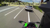 Kawasaki Ninja ZR vs Kawasaki Z1000 Vergleich _ Review - MotoVlog #12 [Deutsch]