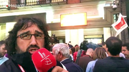 Pedro Sánchez fue elegido nuevo secretario general del PSOE