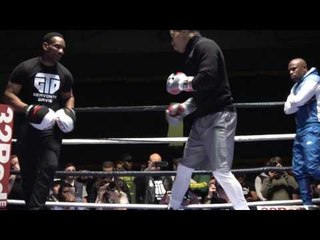 Floyd Mayweather Working With Gervonta Tank Davis EsNews Boxing