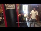 VICTOR ORTIZ IN BEASTMODE!!! READY FOR ANDRE BERTO REMATCH!!! APRIL 30th! - EsNews Boxing
