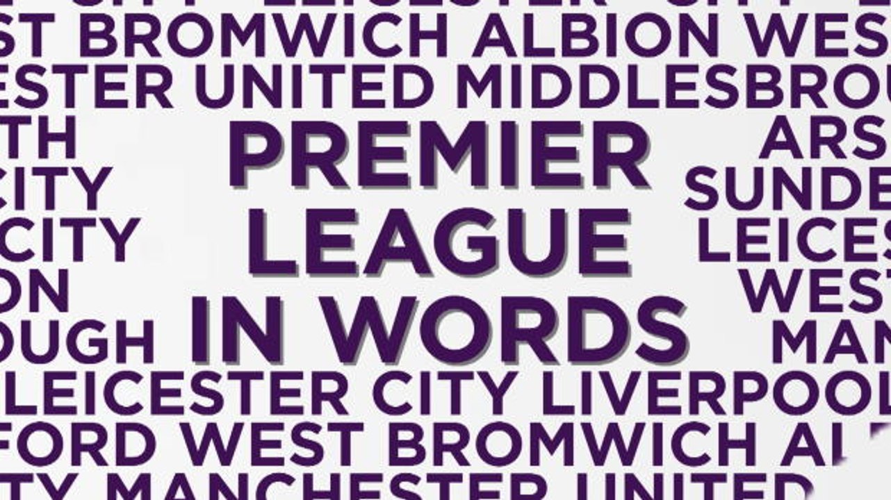 EPL in words - week 38 review
