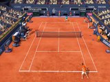 Virtua tennis 4 : Rafael Nadal vs Roger Federer Roland Garros