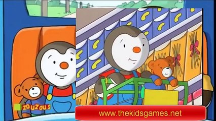 tchoupi et doudou en francais♥☜Tchoupi au dodo♠ part 1/3