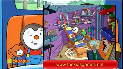 tchoupi et doudou en francais♥☜Tchoupi au dodo♠ part 2/3