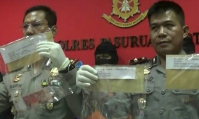 Polisi Bekuk Pengedar Uang Palsu di Pasuruan