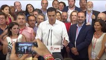 Pedro Sánchez retoma el mando del PSOE