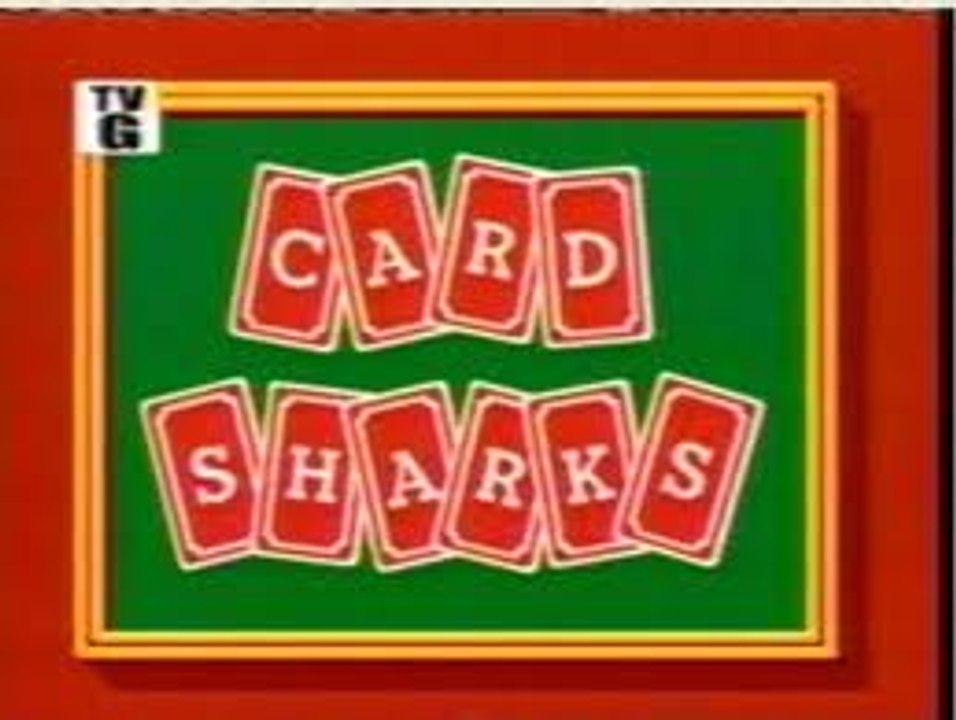 Card Sharks Money Cards Bust