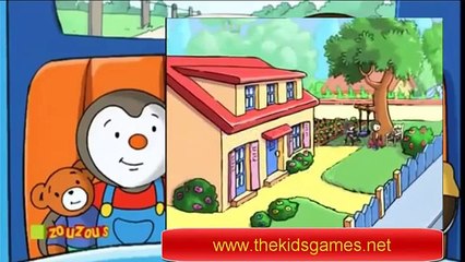 tchoupi et doudou en francais♠Tchoupi au bord de la mer✭☜ part 1/3