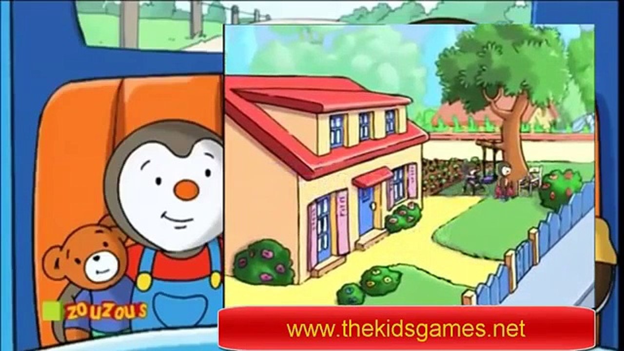 tchoupi et doudou en francais♠Tchoupi au bord de la mer✭☜ part 1/3