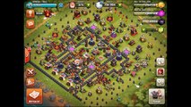 Clash of Clans - Town hall 8 (Th8) War Base   Defense REPLAY - ANTi GoWipe ANTi Dragon ANT