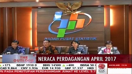 Neraca Perdagangan April 2017