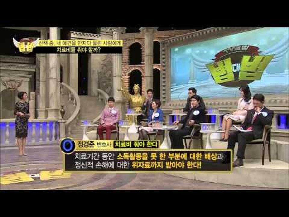 내 애견 만지다 물린 사람에게 치료비를 줘야 할까? [법대법] 74회 20150110