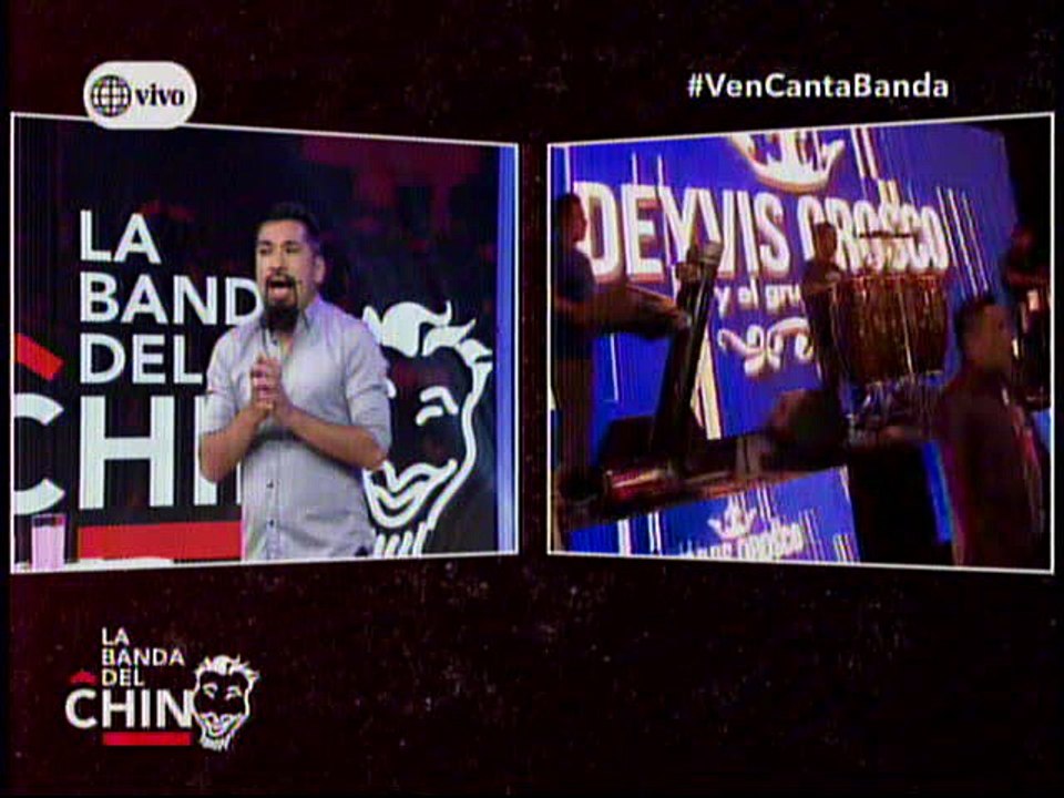 Nota - Ensayos del concierto de Deyvis Orosco