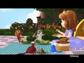 Prenses Sofia ve kardeşi dans ediyor