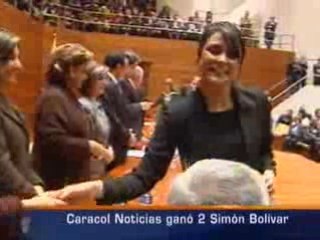 Silvia Corzo recibe mención especial en los Simón Bolívar