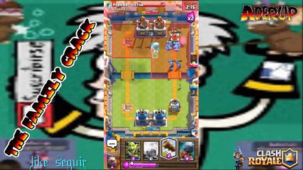 Mazo GUARRO☠que presentaron el la CRworlds☑ - clan battle✔ - GANARE 3 CORONAS✰✯✮!?