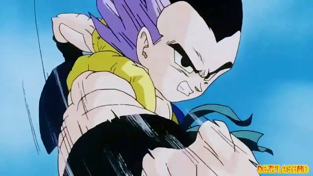 Gotenks vs Fat Majin Buu english dub dragon ball z-CO239nc6btU
